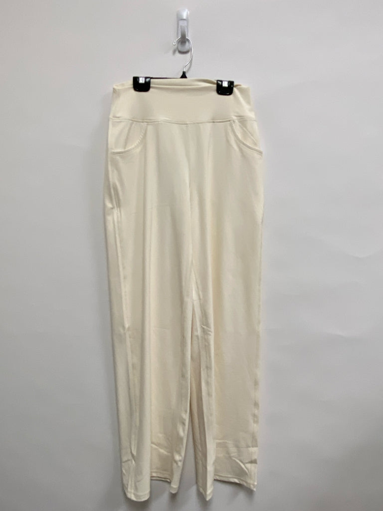 NWT Size M Beige Athletic Pants