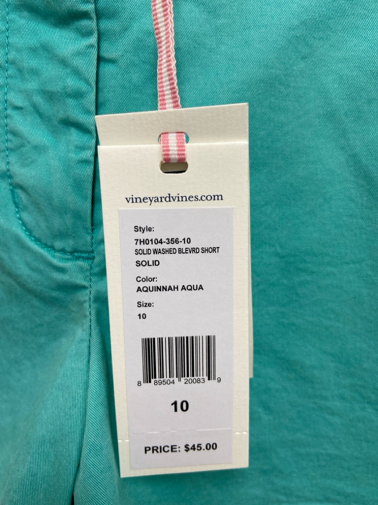 NWT Vineyard Vines SIZE 10 Seafoam Girl&