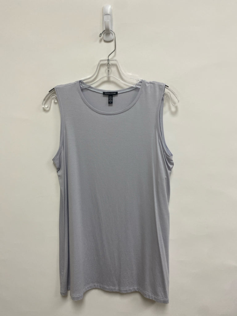 Eileen Fisher Size S Gray Sleeveless Ladies Top
