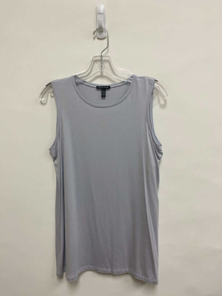 Eileen Fisher Size S Gray Sleeveless Ladies Top