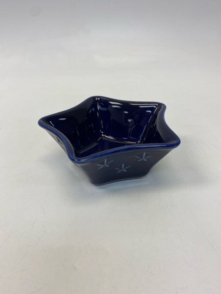 Longaberger Blue Stars Bowl(s)