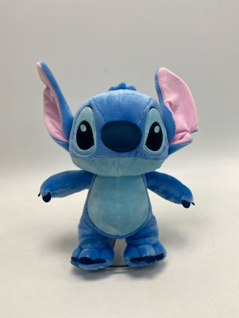 Disney Blue Fabric Stuffed Animal