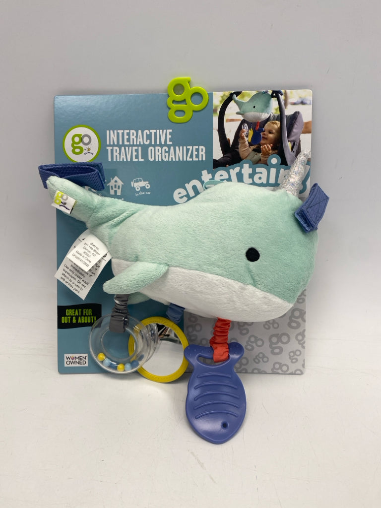 NEW/PKG Green/White Multi Color Unicorns Misc. Toy