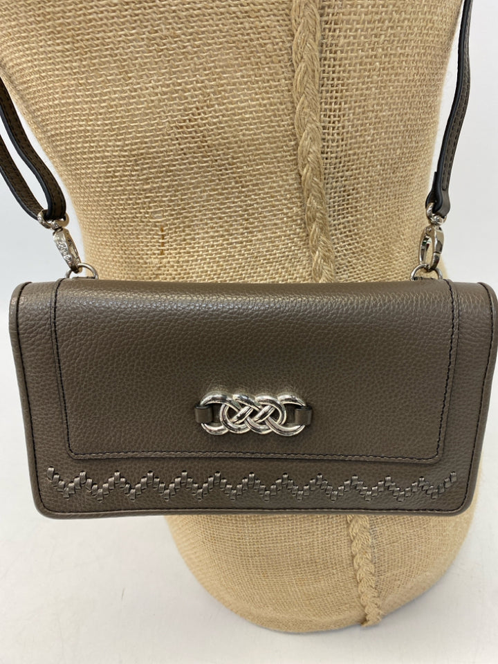 Brighton Dark Brown Crossbody