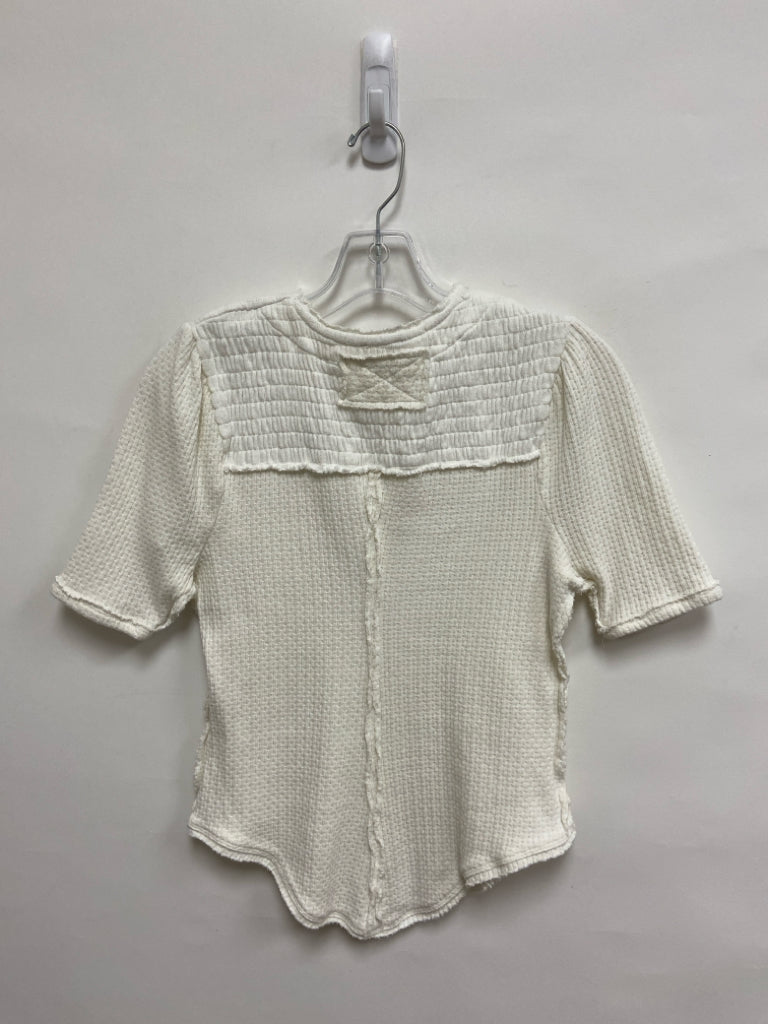 We The Free Size S White Ladies Top