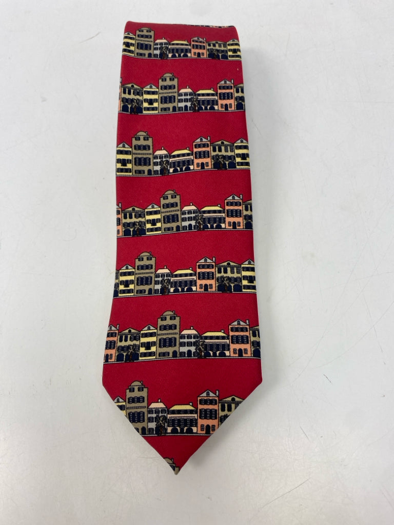 BEN SILVER Red Multi Color House Men&
