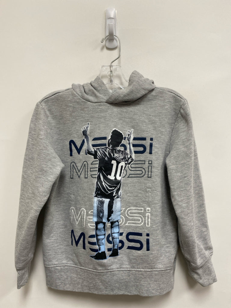 SIZE M Gray Black Soccer Boy&