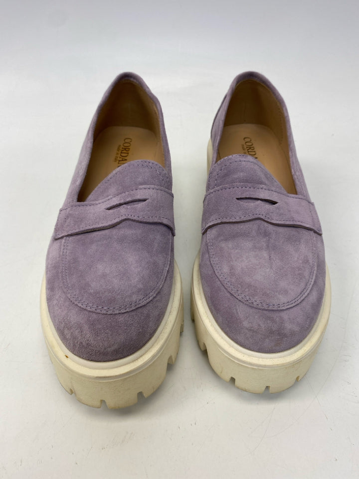 Size 41 Lilac Platform Loafer/Cordani