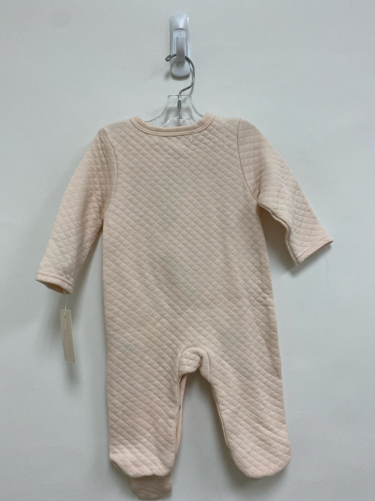 NWT Catherine Malandrino SIZE 6-9M Pale Pink Brown/Green Floral Girl&