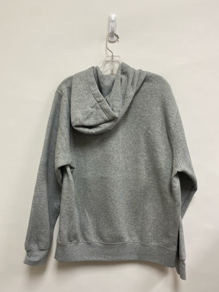 NWT Nike Size M Gray Wake Forest Hooded Men&