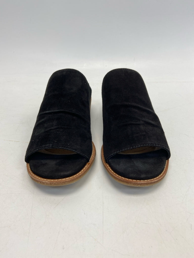 Sofft US Size 6.5 Black Sandals