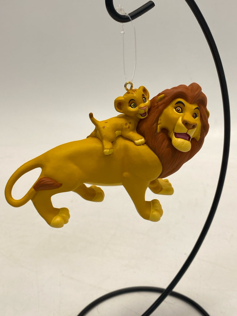 Disney Gold Lion King Ornaments