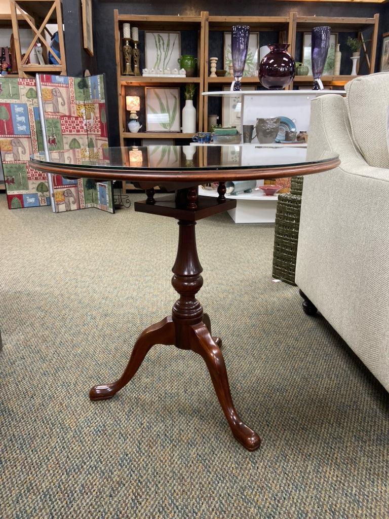 Dark Brown Table
