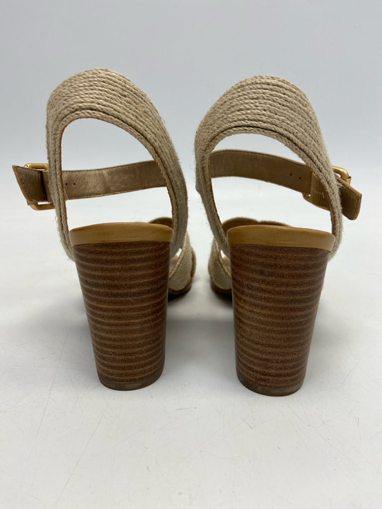 LUCCA  Size 8.5 Natural Sandals