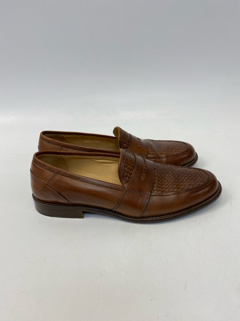Johnston/Murphy Size 10 Brown Woven Men&