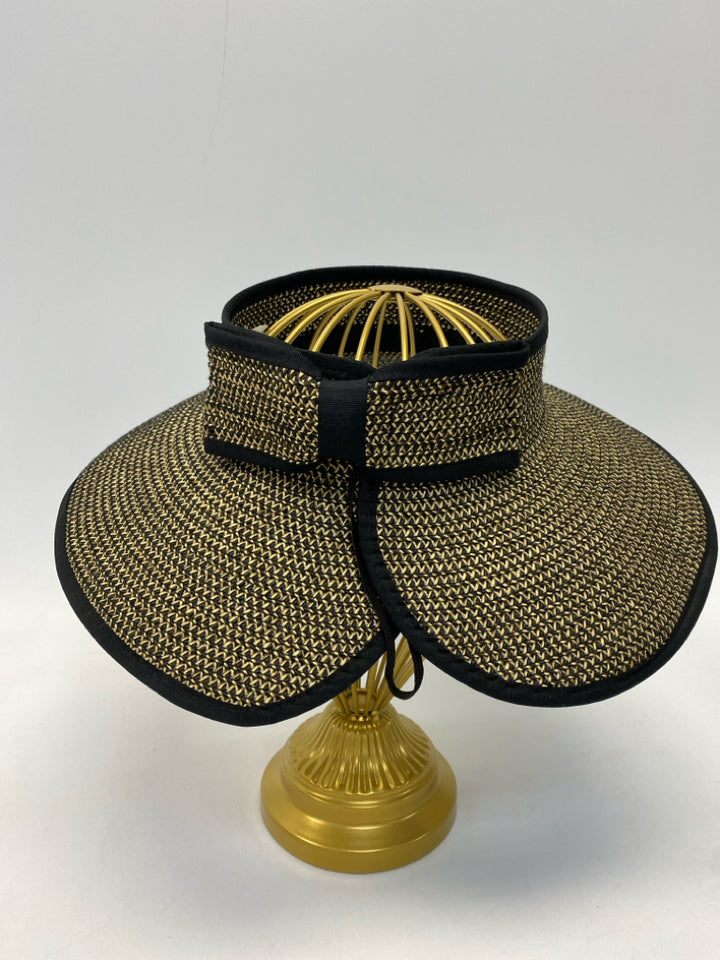 Sur La Tete Black Brown Visor