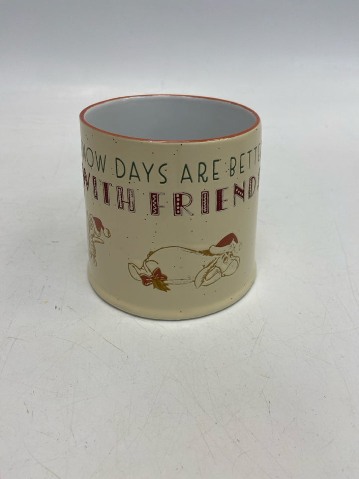 Disney Cream Pooh Winter