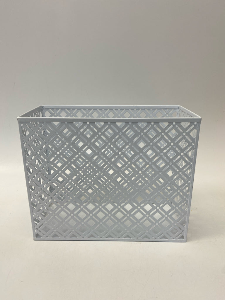White Cut-Out Metal Misc. Office