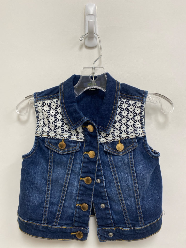 Osh Kosh SIZE 5T Dark Blue Denim Girl&