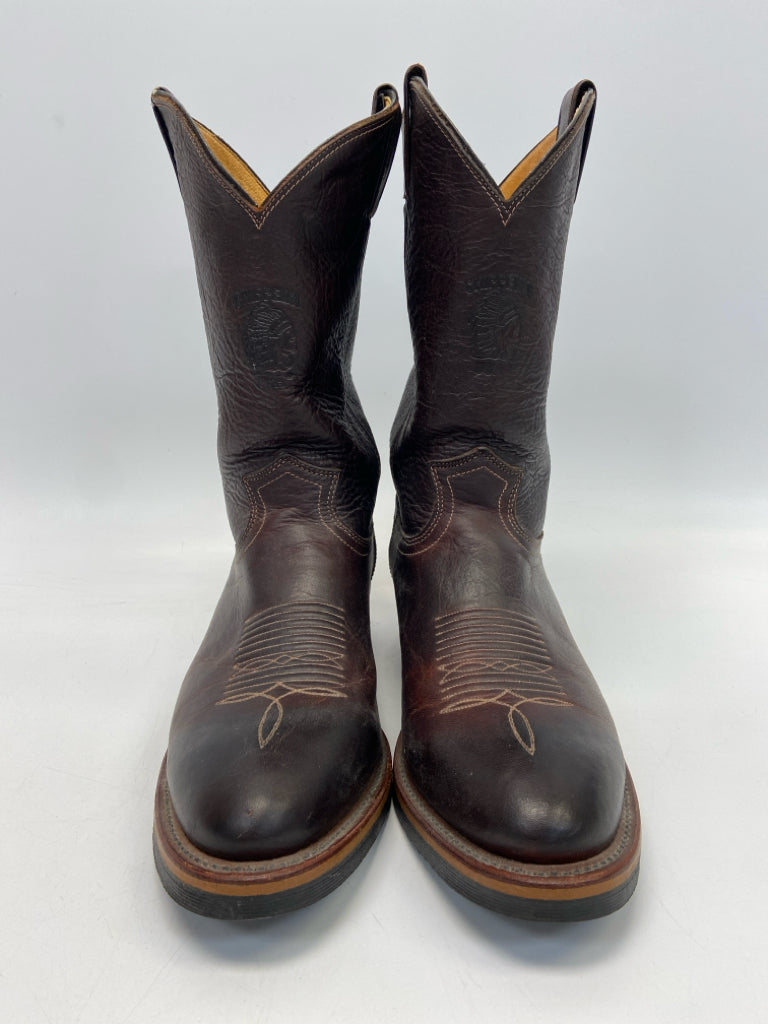 Size 11 Brown Men&