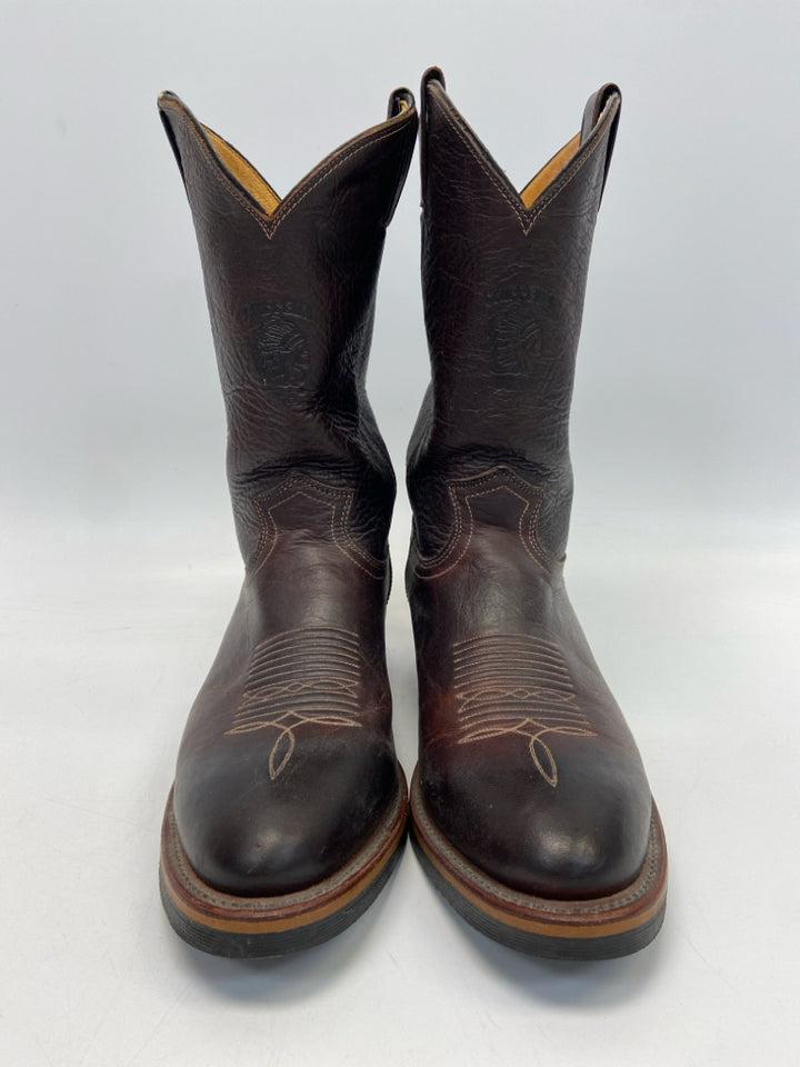 Size 11 Brown Men&