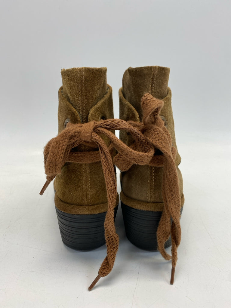 Fly London EU Shoe Size 39 Camel Boots