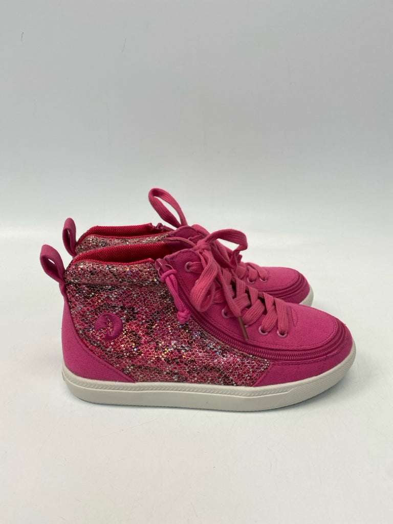 NWOT Billy SIZE 4 Fuchsia Snake Classic High Sneaker