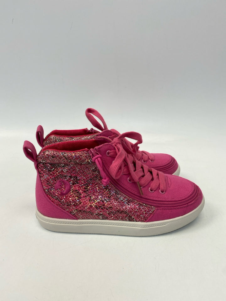 NWOT Billy SIZE 4 Fuchsia Snake Classic High Sneaker