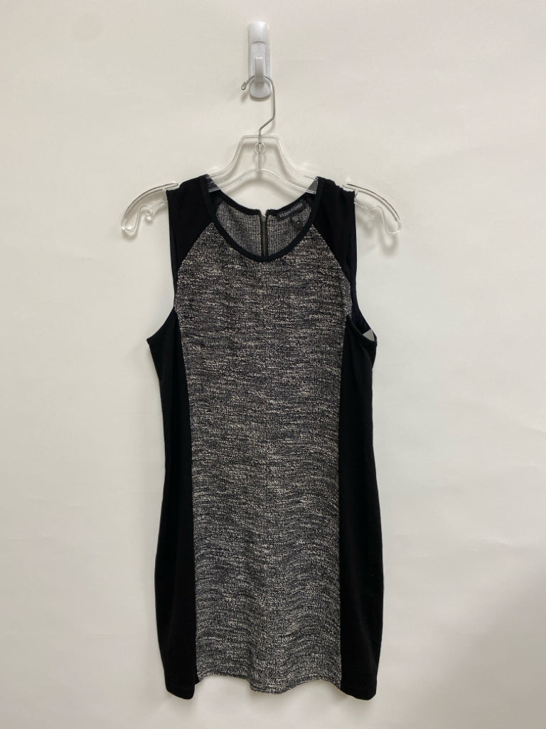 Eileen Fisher Size S Black White Sleeveless Ladies Dress