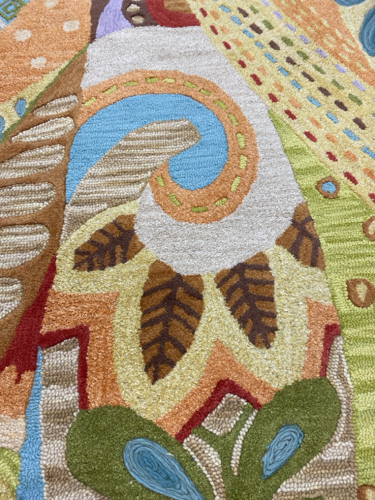 Comapny C Multi Color Rug