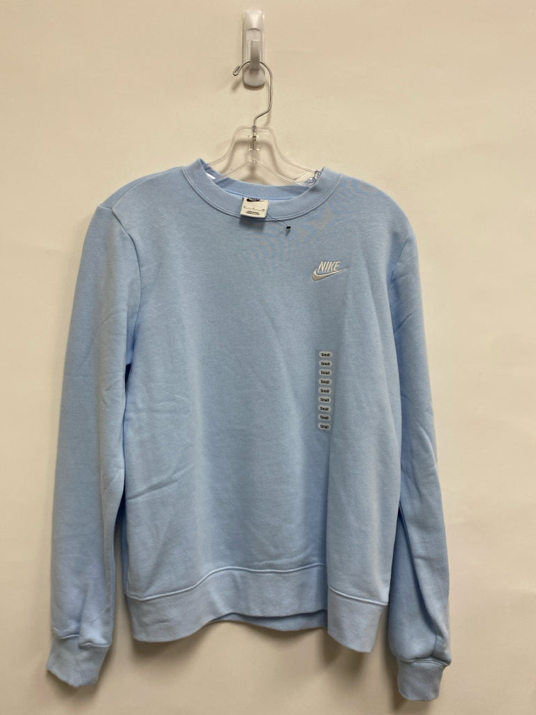 NWT Nike Size S Blue Athletic Sweatshirt