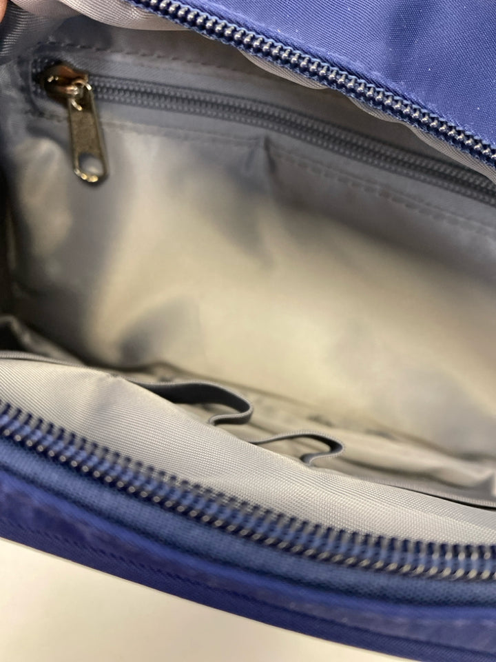 NWT Floless Navy Purple Duffle Bag
