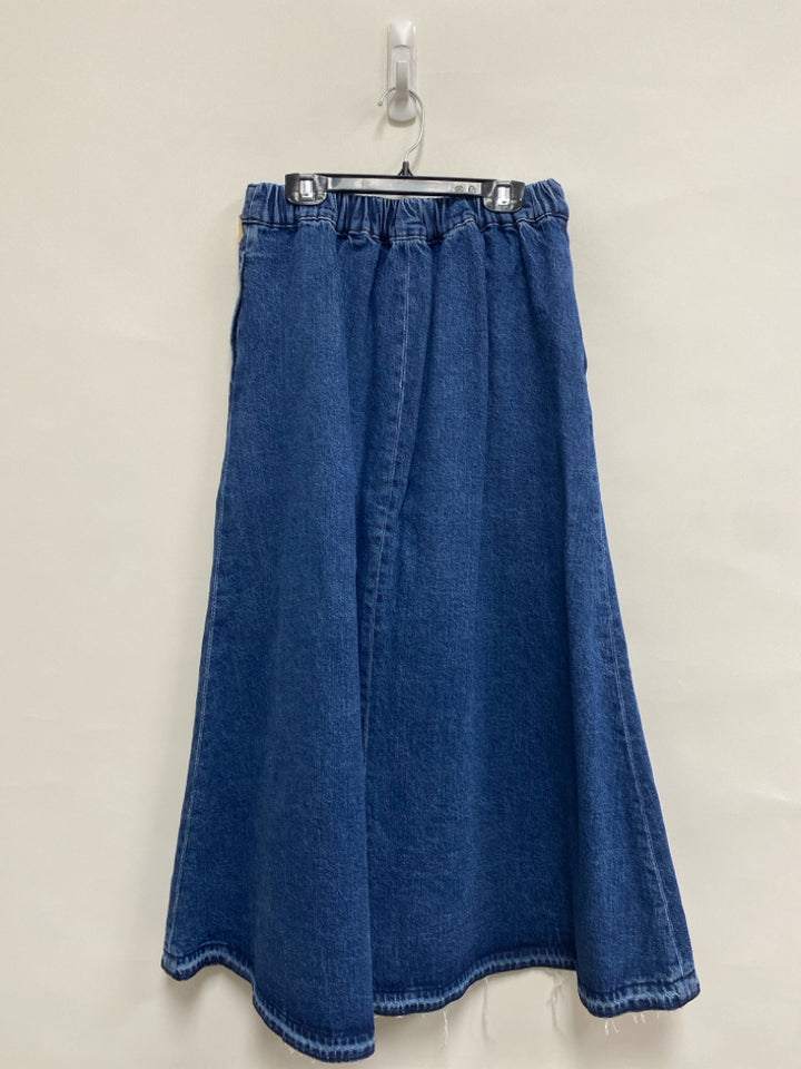 Ann Taylor Size 4 Blue Denim Ladies Skirt