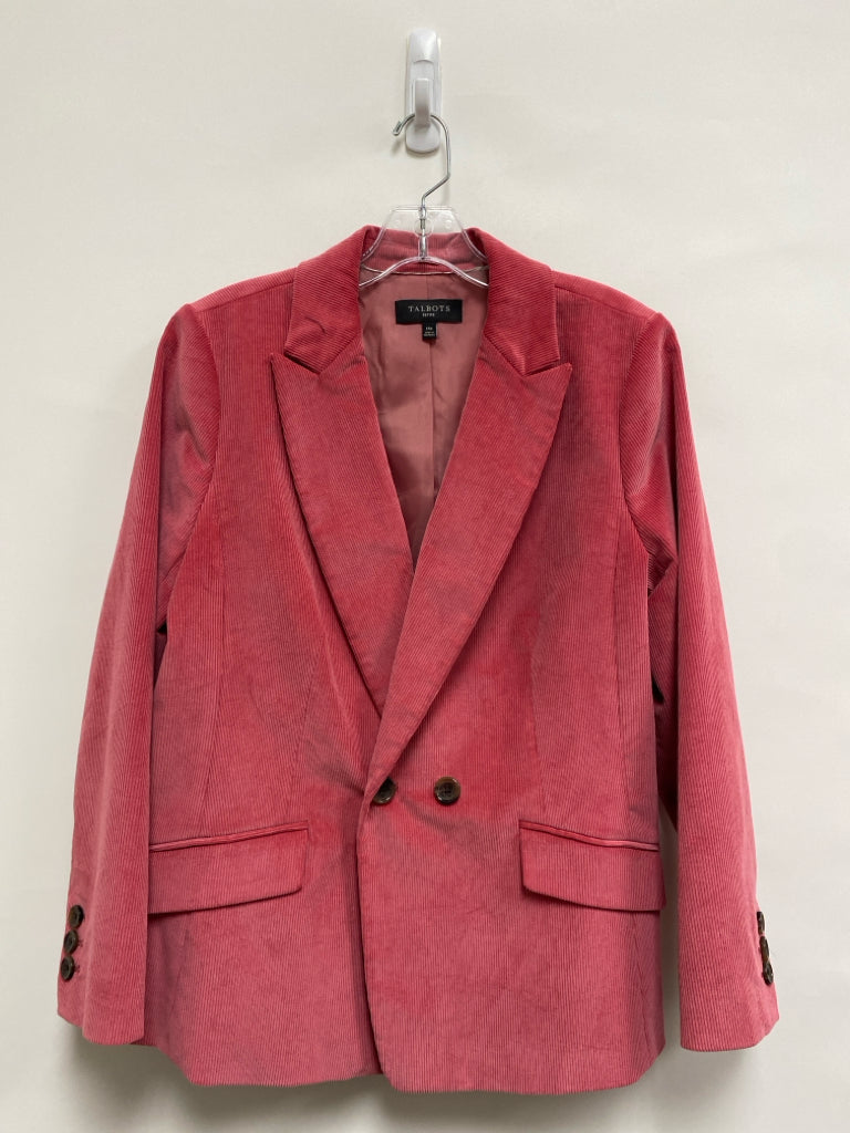 Talbots Size 14P Rose Petite Jacket