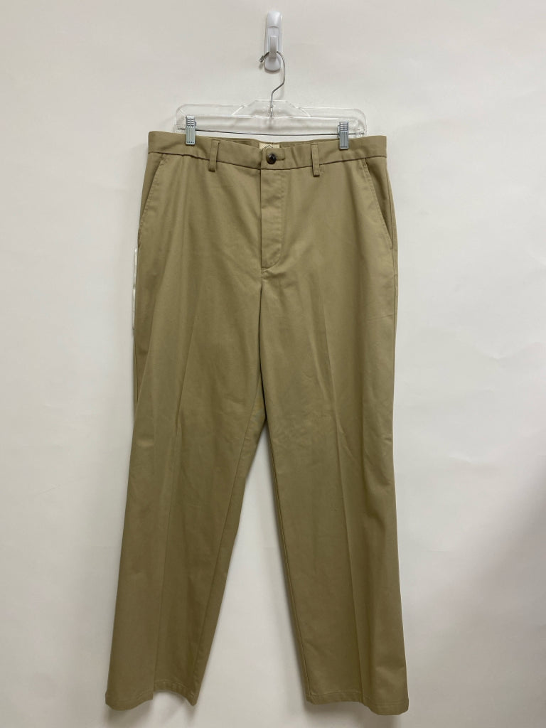 NWT St.Johns Bay/Active Size 34 Khaki Men&
