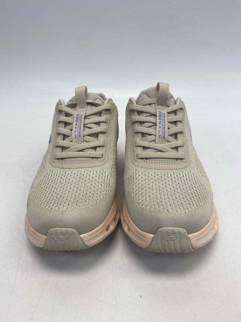Skechers  Size 7.5 Tan Peach Sneakers