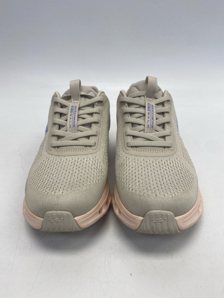 Skechers  Size 7.5 Tan Peach Sneakers