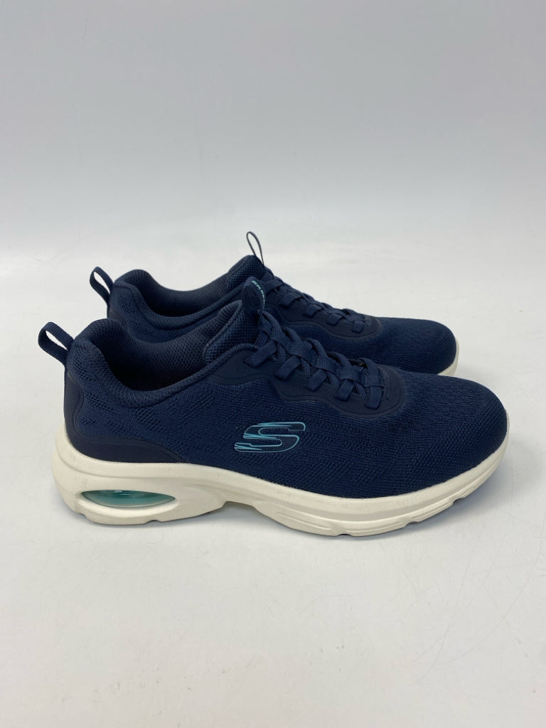 Skechers  Size 8.5 Navy Sneakers