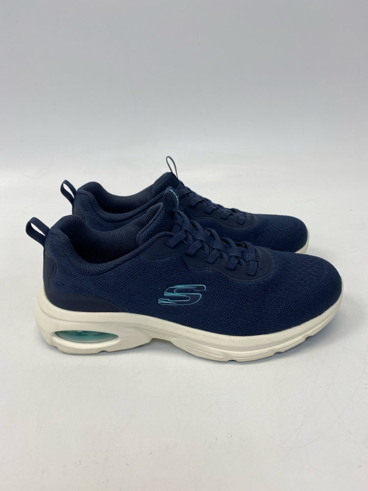 Skechers  Size 8.5 Navy Sneakers