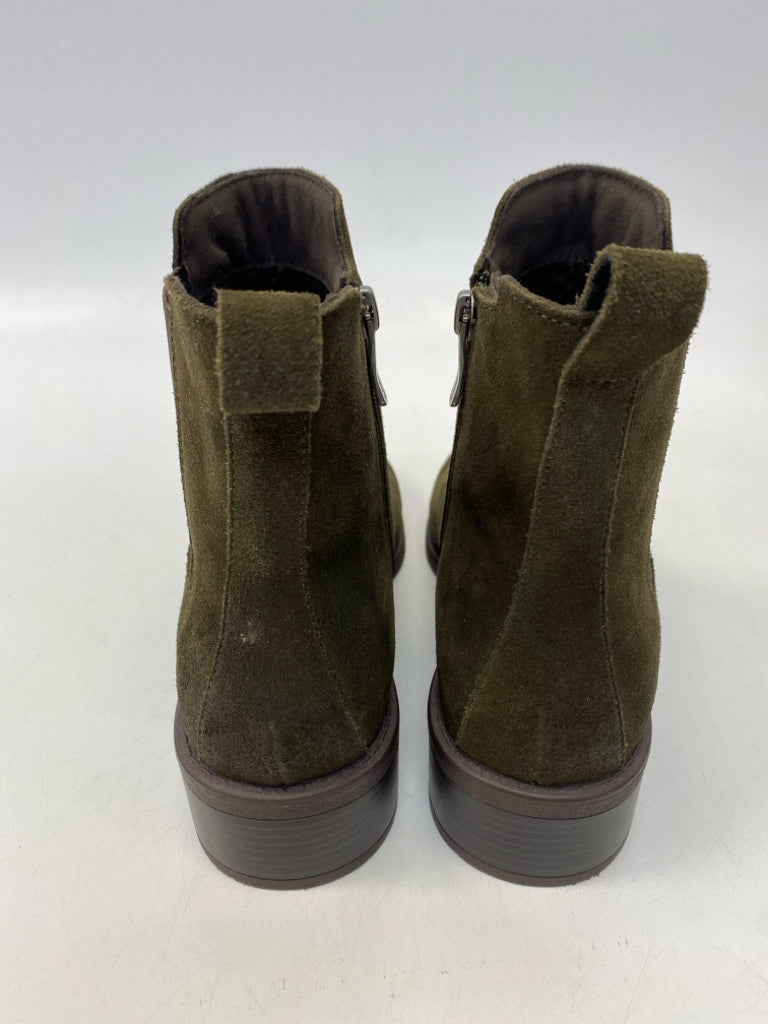 Easy Spirit US Shoe Size 10 Dark Olive Side Zipper Boots