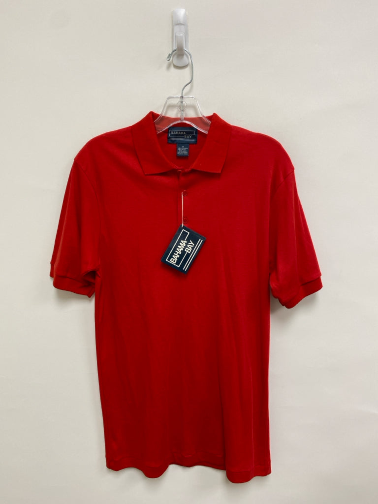 NWT Size M Red Polo Men&