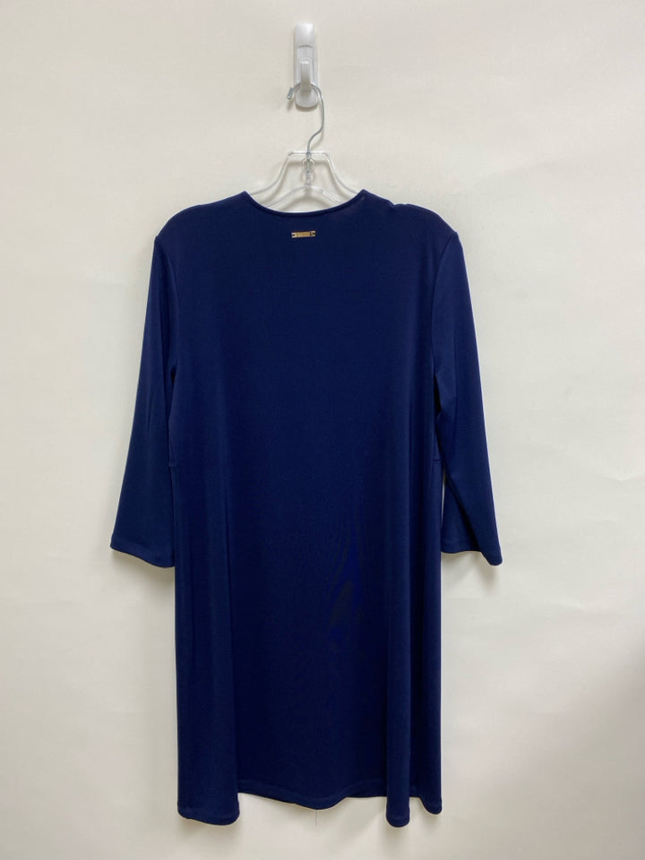 NWT Kasper Size M Navy Duster Ladies Jacket