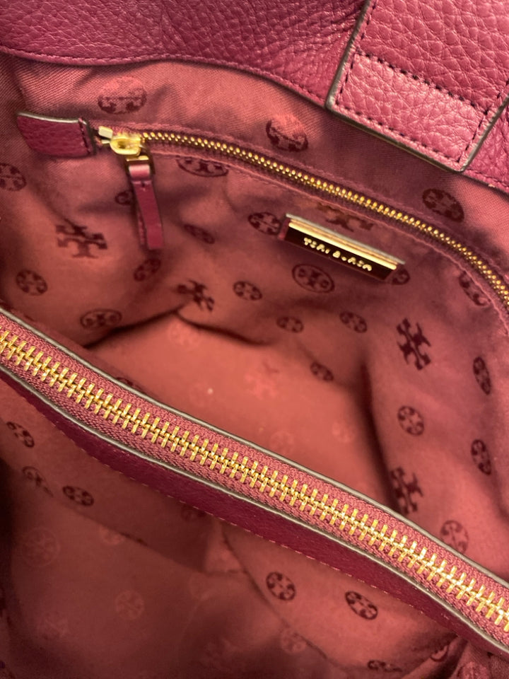 Tory Burch Burgundy Handbag