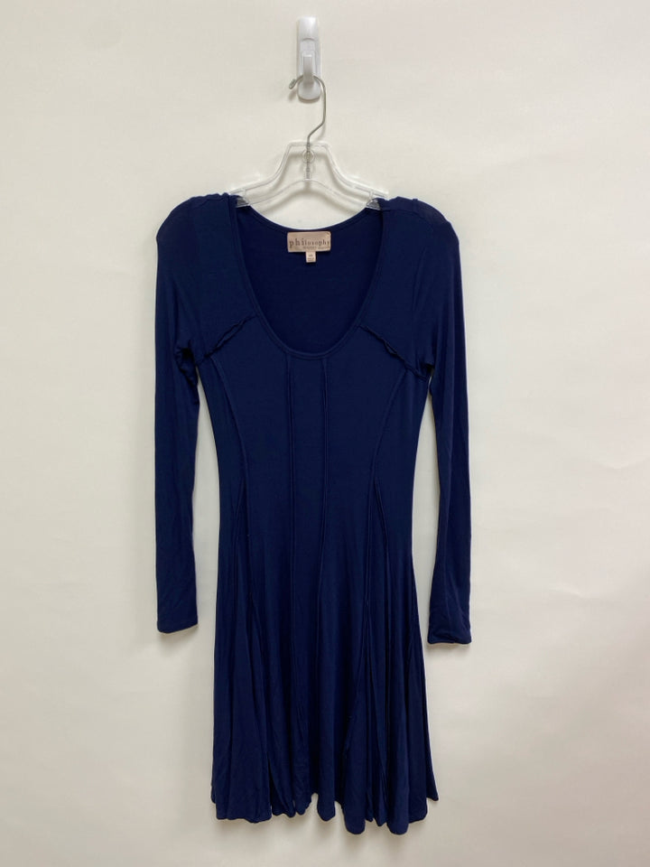 philosophy Size XS Navy Ladies Dress