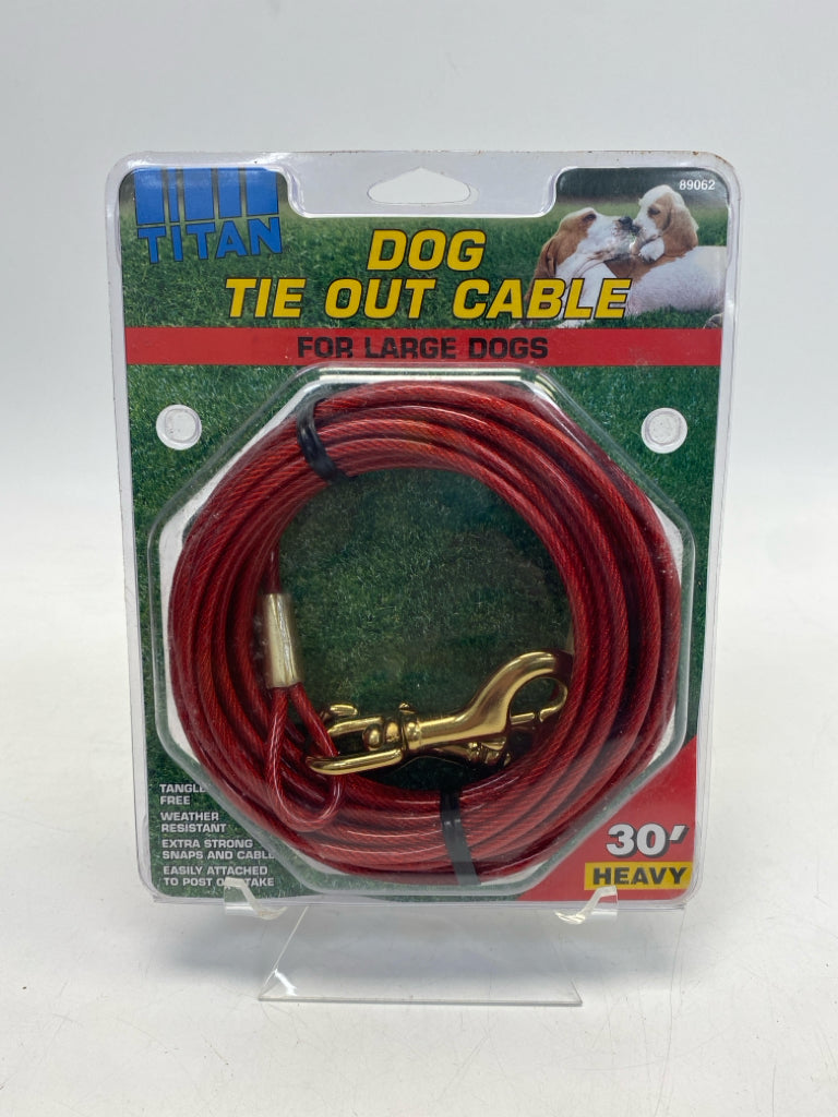 NEW/PKG Red Misc. Pet