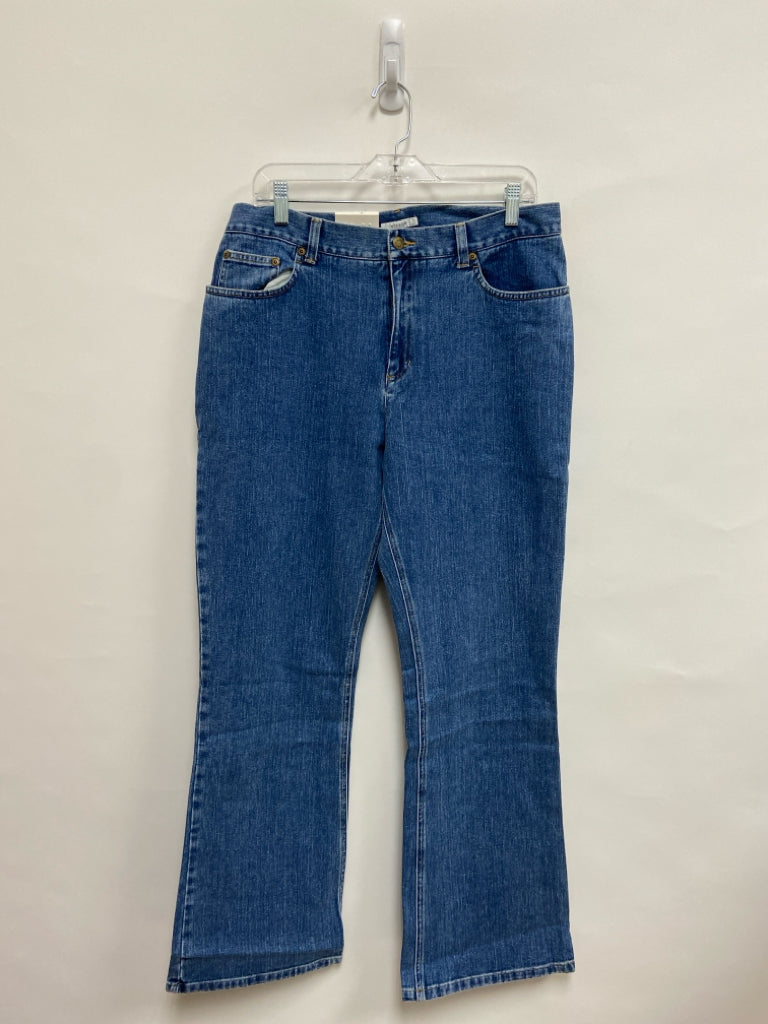 NWT Jones New York  SIZE  12 Blue Plus Size Jeans
