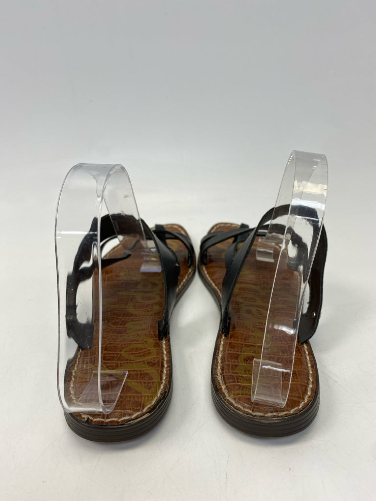 Sam Edelman  Size 10 Black Sandals