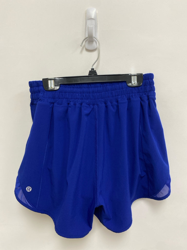 Lululemon Size 6 Dark Navy Athletic Shorts