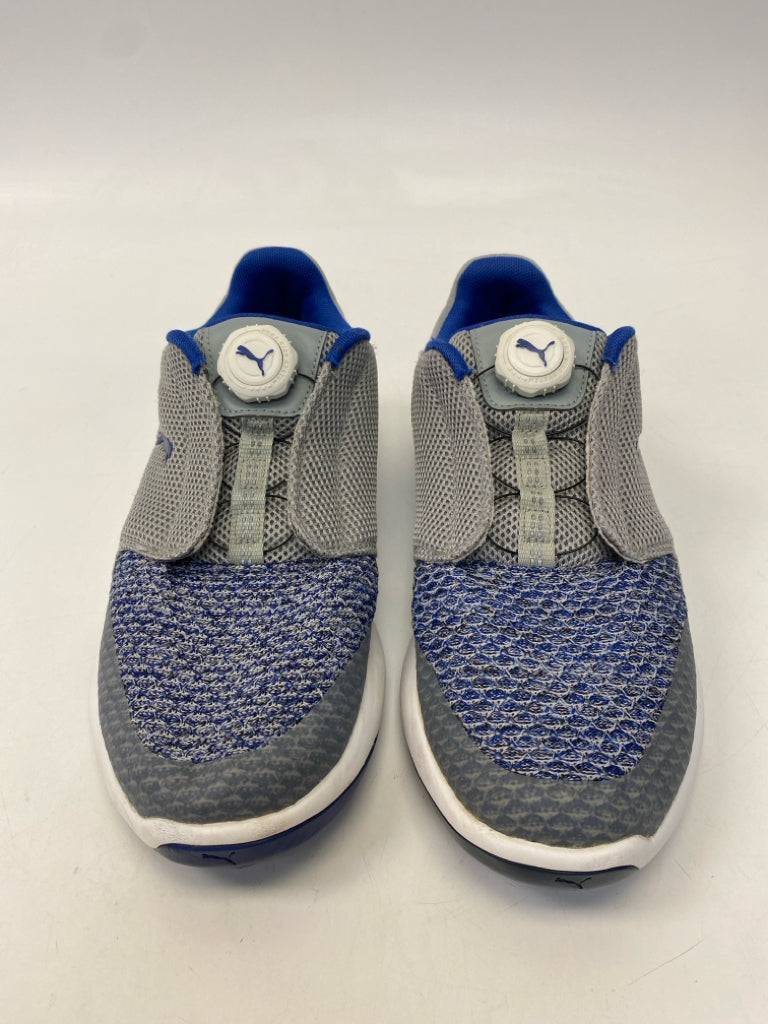 Puma SIZE 7 Blue Gray Boy&