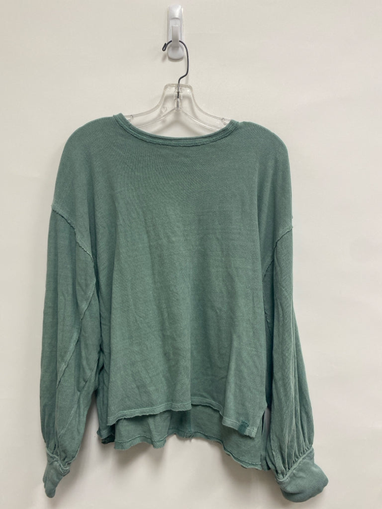 We The Free Size M Sage Ladies Top